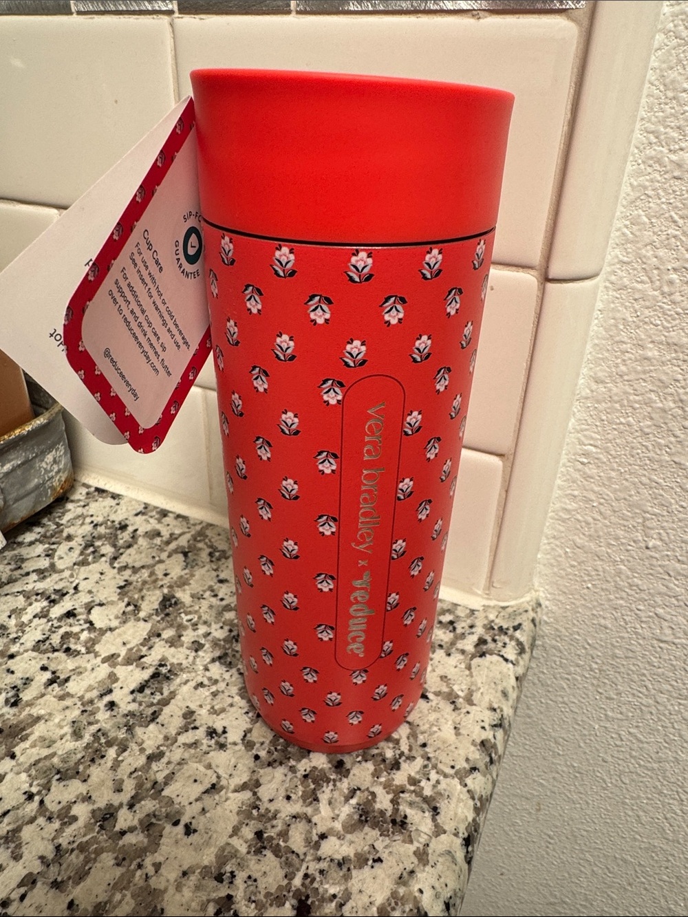 Vera Bradley x reduce Insulated Tumbler